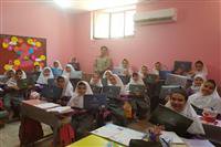 اجرای برنامه آموزشی یک ساعت با محیط بان جهت دانش آموزان