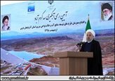 از ابتدای دولت یازدهم ۴۰ سد ملی و ۱۰ سد استانی افتتاح کرده‌ایم/ برنامه این دولت افتتاح ۶۲ سد ملی و استانی است/ در این دولت؛ هر هفته ۳۰ روستا به شبکه آبرسانی سالم و ۸ روستا به شبکه برق متصل شده است