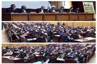 جلسه شورای اداری استان کرمان با حضور استاندار، نماینده ولی فقیه، مدیرکل حفاظت محیط زیست وجمعی از مسولین برگزار گردید