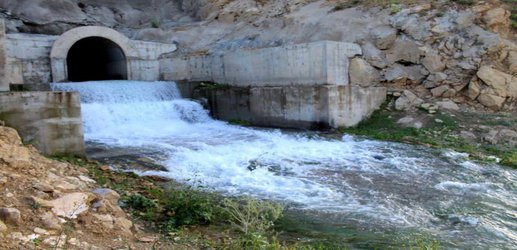 درونگر برای نخستین بار سرریز کرد/بارندگی ها نباید ما را از...