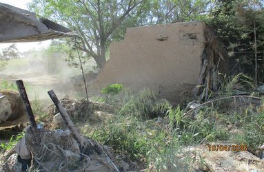 آزادسازی بیش از ۵۴۰۰ متر مربع از تصرفات بستر رودخانه کن در تهران بزرگ