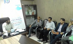 برگزاری جلسه کارگروه سازگاری با کم آبی شهرستان فهرج