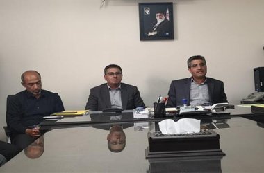 آیین تکریم و معارفه امور منابع آب شمیرانات برگزار شد