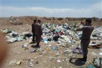 بازدید از لندفیل زباله شهرهای انار و امین شهر، با حضور دادستان شهرستان