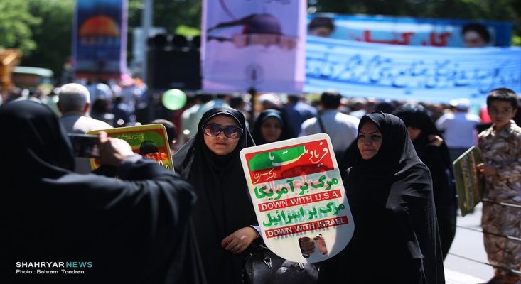 شکوه یک حضور/ اقدامات گسترده شهرداری تبریز برای برگزاری راهپیمایی باشکوه قدس
