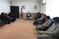 دیدار پرسنل اداره کل حفاظت محیط زیست استان کرمان با نماینده ولی فقیه و امام جمعه استان