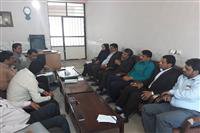 برگزاری سومین جلسه کار گروه مدیریت پسماند شهر گنبکی با موضوع سایت زباله شهر، ساماندهی جمع اوری ضایعات وهمچنین آموزش و ترویج فرهنگ زیست محیطی در این خصوص