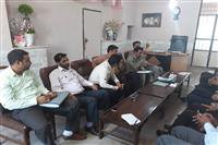 برگزاری سومین جلسه کار گروه مدیریت پسماند شهر گنبکی با موضوع سایت زباله شهر، ساماندهی و جمع اوری ضایعات وهمچنین آموزش و ترویج فرهنگ زیست محیطی