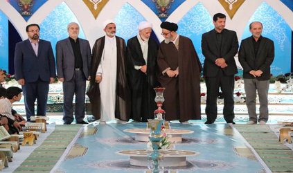 قدردانی امام جمعه تبریز از حمایت های قرآنی شهردار تبریز