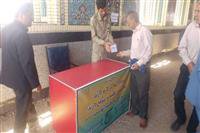 برپایی میز خدمت و پاسخ به مسائل زیست محیطی به مناسبت آغاز هفته محیط زیست در شهرستان زرند