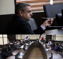 جلسه فوق العاده شورای هماهنگی مدیران صنعت آب و برق استان زنجان تشکیل شد