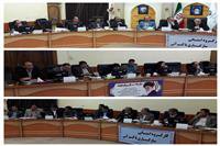 برگزاری جلسه کارگروه استانی سازگاری با کم آبی با حضور استاندار، مدیرکل حفاظت محیط زیست وجمعی از مسولین استان کرمان