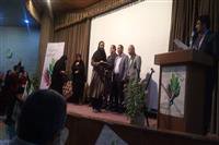 کسب لوح تقدیر از جشنواره شعر و داستان منطقه ای «همسایه با طبیعت» استان فارس توسط کارشناس محیط زیست کرمان