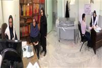 برپایی ایستگاه سنجش فشارخون در اداره کل حفاظت محیط زیست استان کرمان به مناسبت هفته محیط زیست