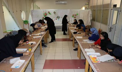 کودکان و نوجوانان شهر ایده آل خود را نقاشی کردند