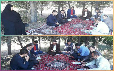 جلسه کمیسیون نظارت شورای اسلامی شهر بروجرد