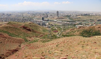 توسعه ۳۰ هکتاری احداث آبشار و رودخانه مصنوعی در پارک جنگلی رشدیه