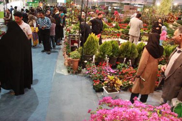 تمدید نمایشگاه بین المللی گل و گیاه و ادوات باغبانی مشهد