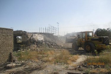 تملک ۴۲۰۰ مترمربع زمین در مسیر اجرای طرح ساماندهی بزرگراه آزادی