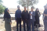 بازدید مسئولین حفاظت محیط زیست شهرستان کرمان از لندفیل مرکزی شهر کرمان و پیگیری وضعیت سایت عقیم سازی سگ های بلاصاحب