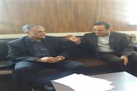 دیدار پرسنل اداره حفاظت محیط زیست شهرستان سیرجان با رئیس دادگستری به مناسبت هفته قوه قضائیه