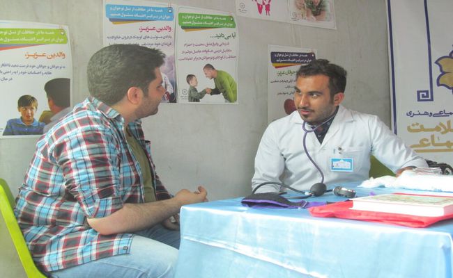 برپایی نمایشگاه پیشگیری از آسیب‌های اجتماعی و اعتیاد با مشارکت شهرداری تبریز