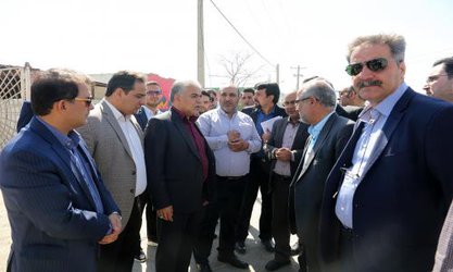 بازدید شهردار مشهد از بولوارهای شهید طرحچی و کشاورز