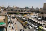 بازگشایی دوربرگردان حرم مطهر در مسیر خیابان آیت الله شیرازی