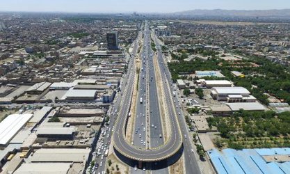بهره‎برداری از کانال آب‎های سطحی در بزرگراه آزادی