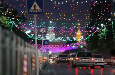 از آذین‎بندی معابر تا برپایی جشن ها و گلباران حرم مطهررضوی