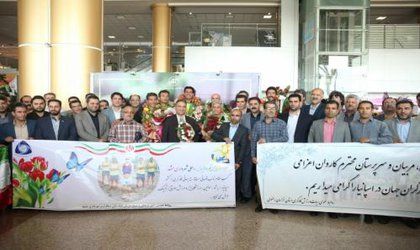 همت تمام قد مدیریت شهری در حمایت از تیم والیبال ساحلی شهرداری مشهد
