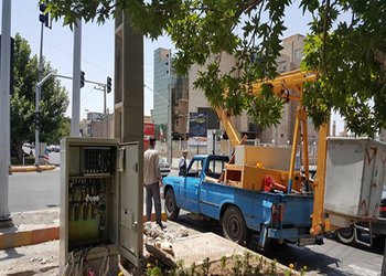 تاکنون ۳۲ تقاطع به چراغ راهنمایی هوشمند مرکزی مجهز شده است