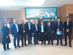همکاری دو جانبه شرکت آب منطقه ای و بانک صادرات گسترش می یابد