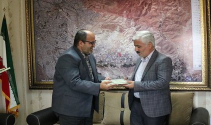 قدردانی کمیته امداد آذربایجان شرقی از شهرداری منطقه ۵ تبریز