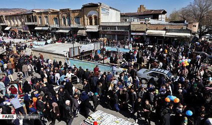 دستفروشان سطح تبریز در ۷ نقطه شهر ساماندهی می‌شوند