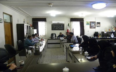 خداحافظی شهردار سرایان