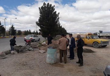 بازدید محمدمهدی پهلوان شهردار جاجرم از روند ساخت و ساز در حوزه عمران شهری