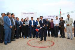 سالن مطالعه و نمایش در بلوار یاوران شرقی کلنگ زنی شد