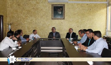 جلسه بررسی فاز عملیاتی پروژه مهم بازگشایی رمپ آخر خیابان شهید رجائی برگزار شد
