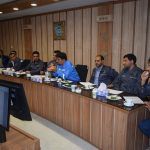 با حضور جمعی از مدیران امور و کارشناسان امورهای مختلف نیروگاه طوس جلسه برنامه ریزی  تعمیرات نیمه اساسی واحد ۲ برگزار گردید