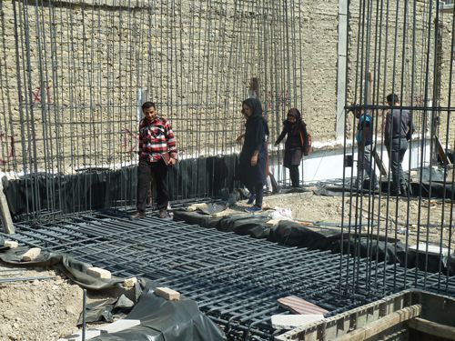 دوره آموزشی کارآموزی ضوابط نظارت در محل پروژه های در حال اجرا برگزار شد.