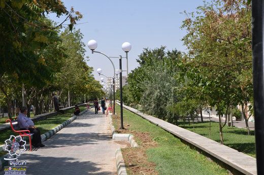 اتمام عملیات تامین روشنایی بوستان تلاش(۲) در رسالت