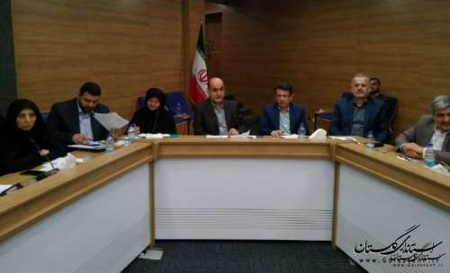 استاندار گلستان در بیستمین جلسه ستاد بازسازی و نوسازی مناطق سیل زده استان؛ تا کنون پی کنی 5 هزار و 461 واحد مسکونی سیلزده انجام شده است