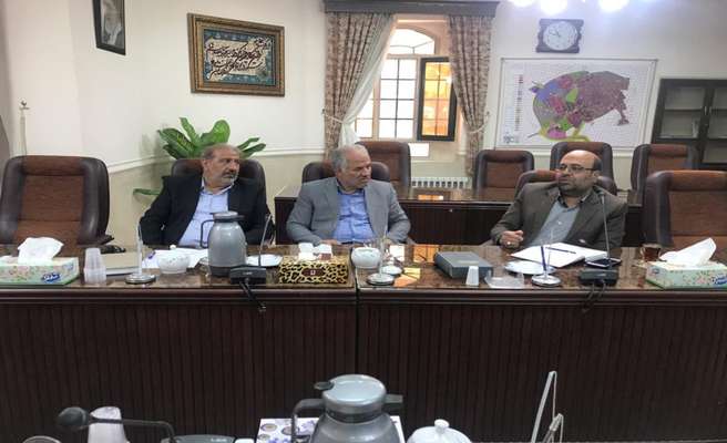 سومین جلسه درخصوص چگونگی ایجاد آزمایشگاه مرکزی در جهت توسعه و گسترش صنایع غذایی شهرستان دامغان
