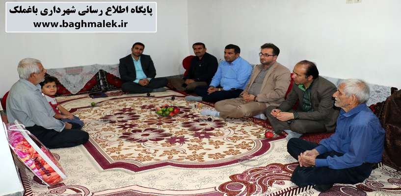 دیدار با خانواده معظم شهدا در هفته دفاع مقدس