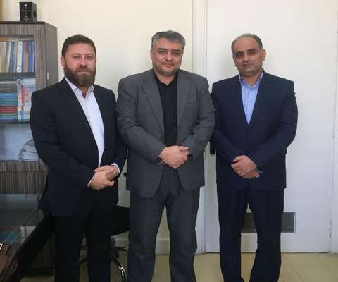 دیدار دبیر کانون سراسری پیمانکاران عمرانی ایران با معاون نظام فنی و اجرایی سازمان مدیریت و برنامه ریزی کشور