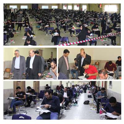 برگزاری اولین روز آزمون ورود به حرفه مهندسان - مهرماه 98