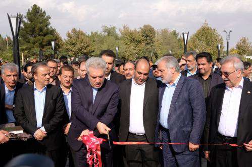 افتتاح فاز دو و آغاز عملیات اجرایی فاز 3 جلوخان فردوسی