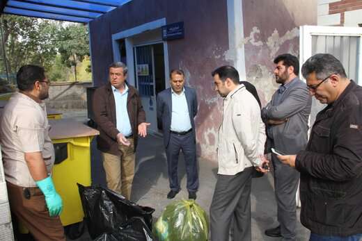پسماندهای پزشکی تحت نظارت سازمان مدیریت پسماند