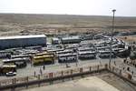 ۸ هزار دستگاه اتوبوس برای انتقال زائران بسیج شدند/ بازگشت روزانه ۶۰۰ هزار زائر